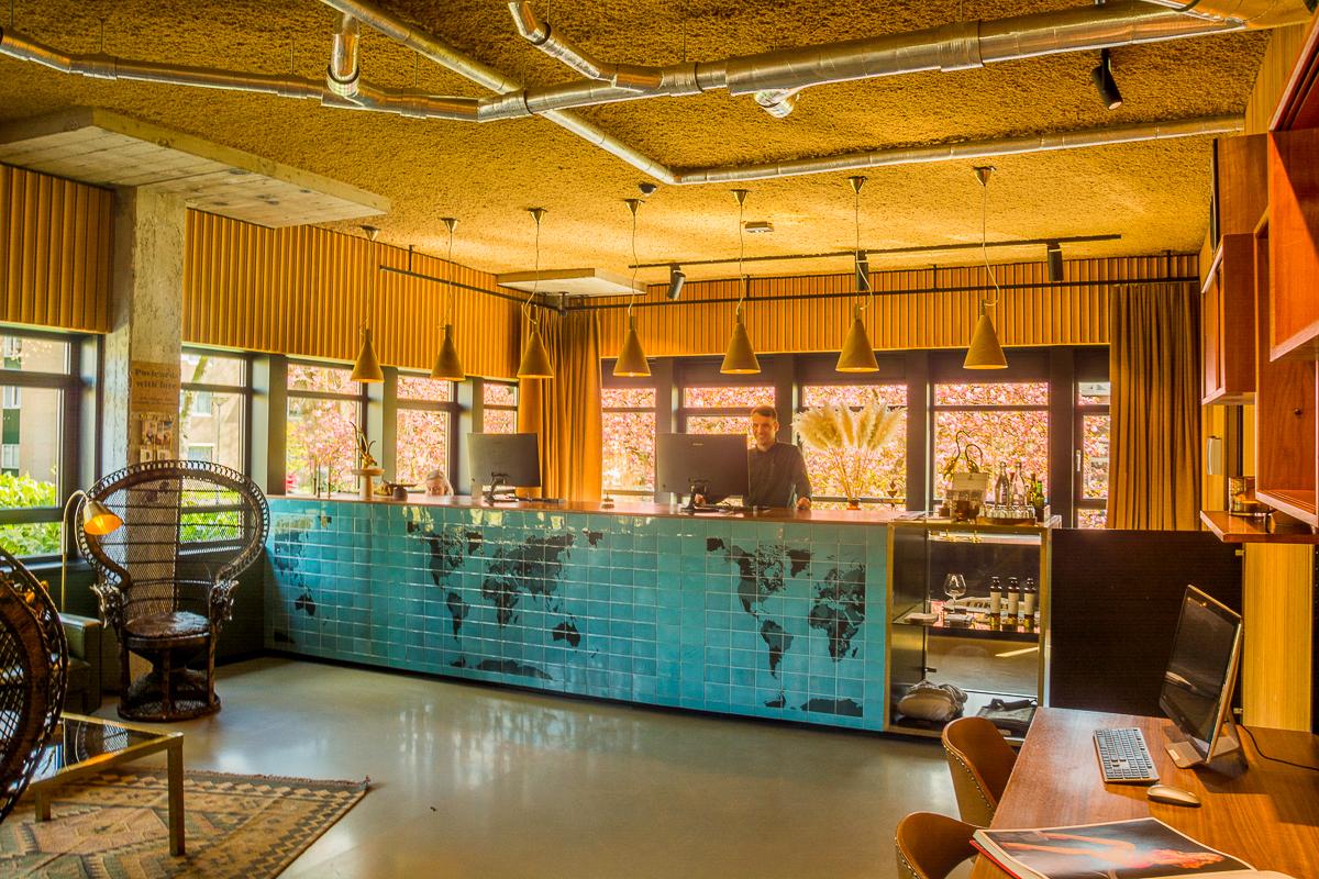 Hotel V Fizeaustraat Amsterdam Ngoại thất bức ảnh