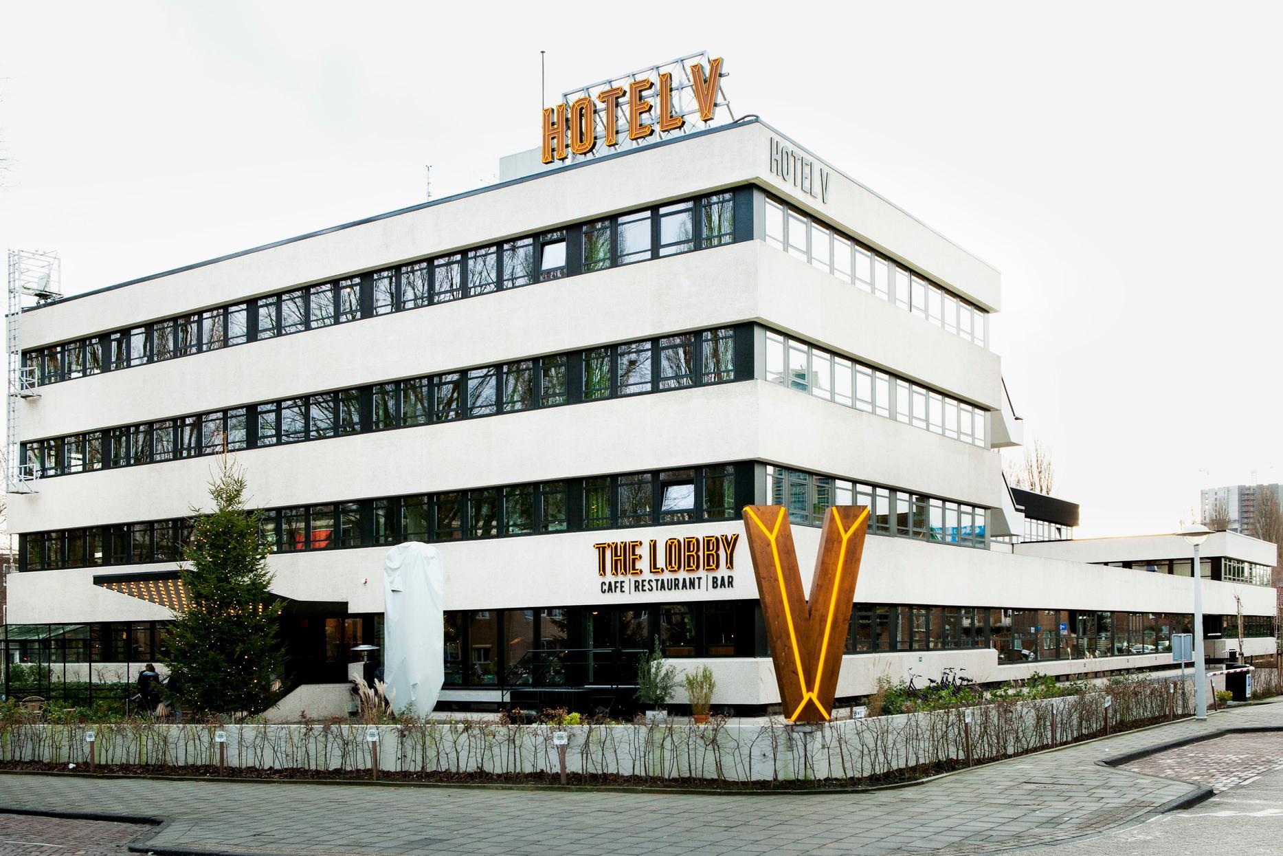 Hotel V Fizeaustraat Amsterdam Ngoại thất bức ảnh