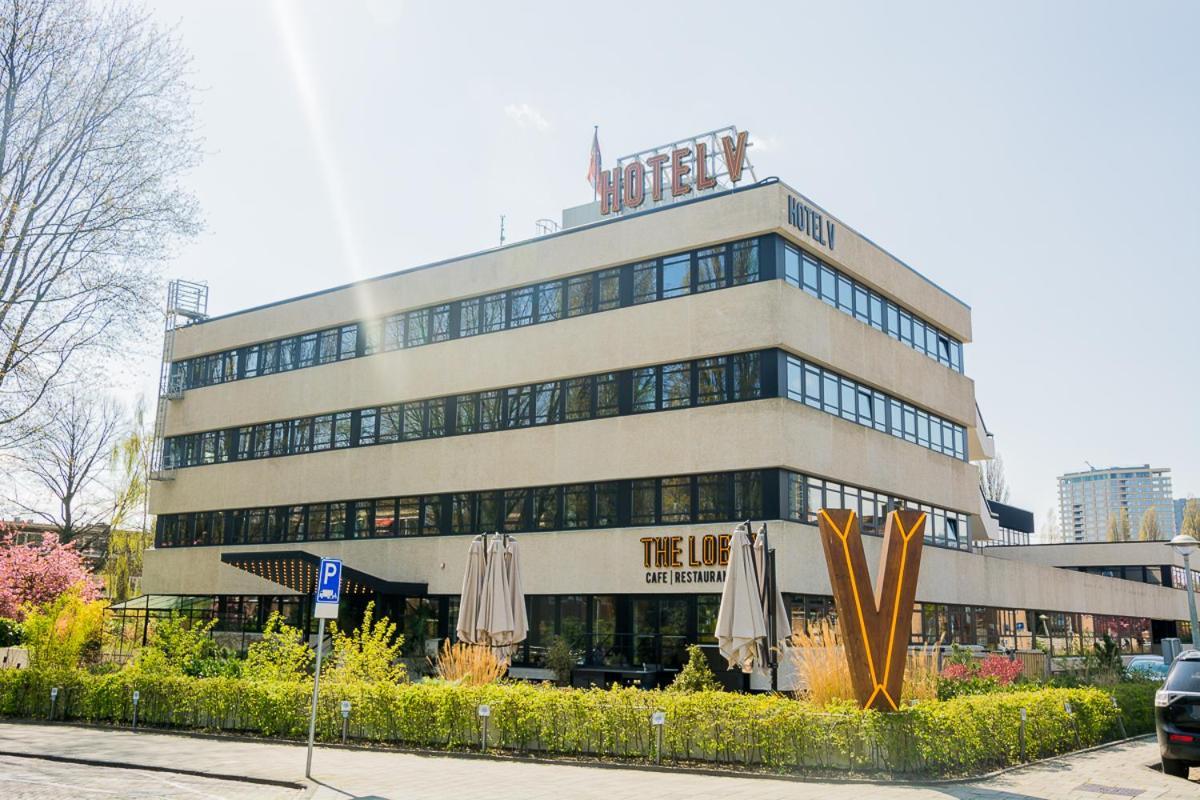 Hotel V Fizeaustraat Amsterdam Ngoại thất bức ảnh